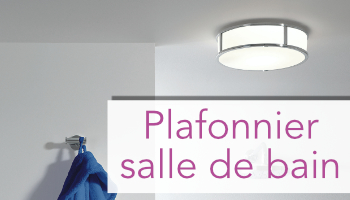 Plafonnier de salle de bain