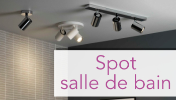 Spot de salle de bain