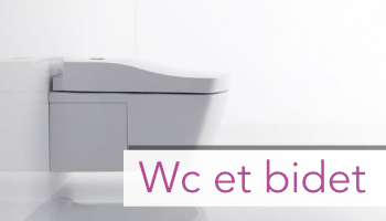 Wc et bidet
