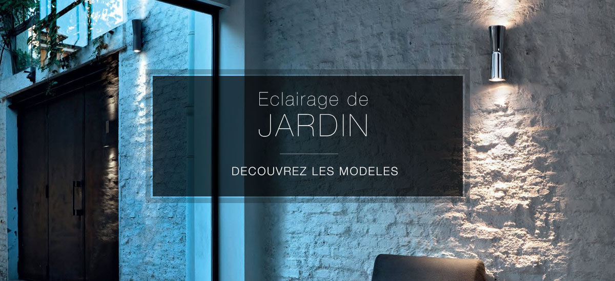 Eclairage jardin