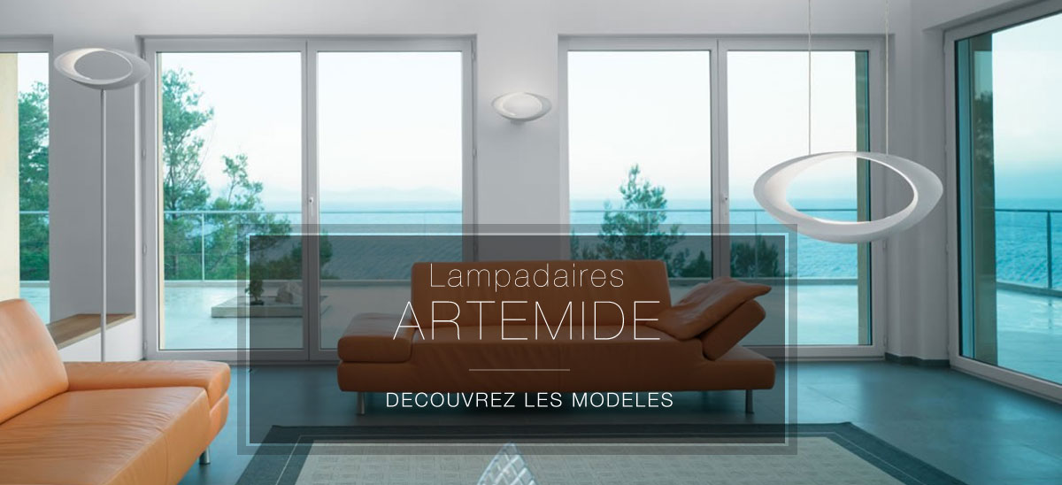 lampadaire artemide