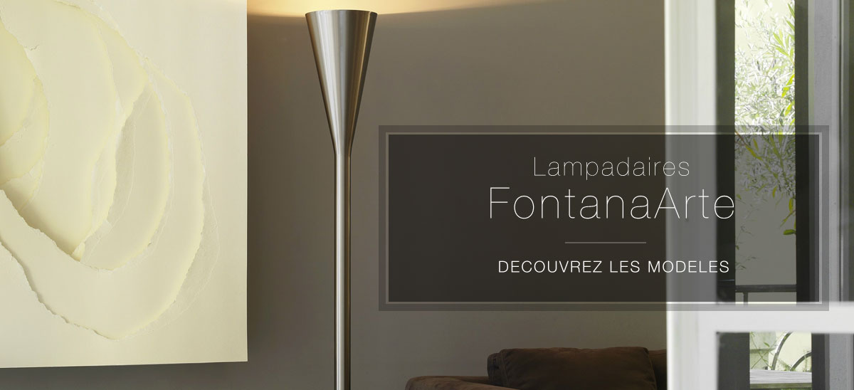 lampadaire FontanaArte