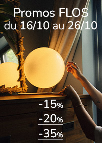 Promos sur les luminaires Flos -15% -20% et -35%