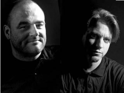 Claus Jensen et Henrik Holbaek 