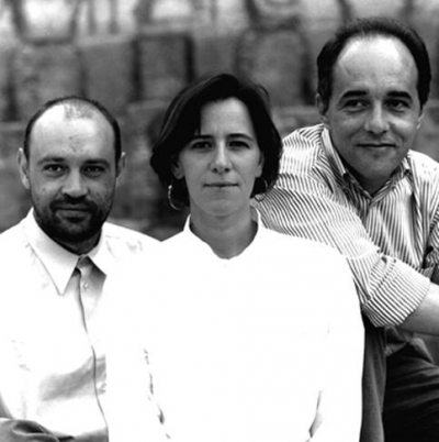 Luisa Calvi, Mauro Merlini & Carlos Moya